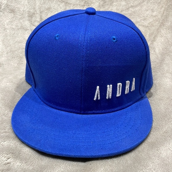 *NEW* Snapback Hat - ANDRA - IBD Awareness Ribbon - Picture 2 of 4
